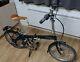 Bickerton Junction 1707 Country Folding Bicycle With Rear Rack & Leather Saddle