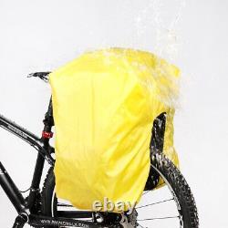 Bicycle Bag Cycling Bag 3 In 1 Big Capacity Rear Rack Tail Seat Trunk Bag Pack