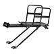 Bicycle Carrier Rack Alloy With Extended Wing Pannier Rack Elastic Band Panniers