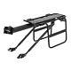 Bicycle Carrier Rack Back Seat Alloy Panniers With Extended Wing For Cycling