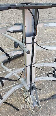 Bicycle Carrier Rear-mounted Bike Rack Rear Tow Bar Carrier Outdoor