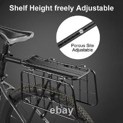 Bicycle Mountain Bike Rear Rack Seat Post Mount Pannier Luggage Holder Carrier