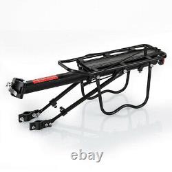 Bicycle Mountain Bike Rear Rack Seat Post pannier rack Carrier Luggage Outdoor