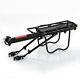 Bicycle Mountain Bike Rear Rack Seat Post Pannier Rack Carrier Luggage Outdoor