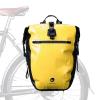 Bicycle Pannier Fully Waterproof 27l Big Bike Bag Rear Rack Cycling Bags