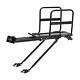 Bicycle Rear Cargo Rack Aluminum Back Seat Panniers Pannier Rack For Cycling