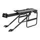 Bicycle Rear Luggage Cargo Rack Aluminum Alloy With Extended Wing Most 165lbs
