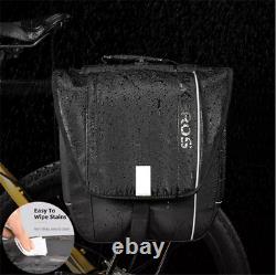 Bicycle Rear Seat Rack Bag Pannier Waterproof Travel Large Capacity Bike Bag 30L