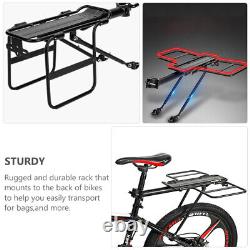 Bike Cargo Holder Bike Cargo Rack Frame Mounted Bike Rack Bike Rear Accessories