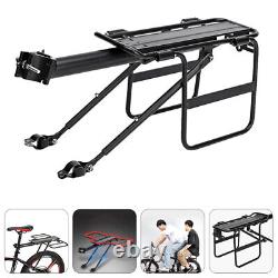 Bike Cargo Holder Bike Cargo Rack Frame Mounted Bike Rack Bike Rear Accessories
