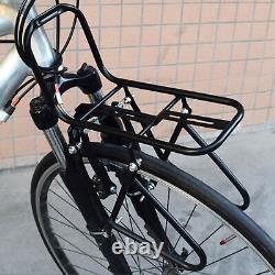 Bike Cargo Rack Front Luggage Bracket Bicycle Rear Goods Carrier Pannier