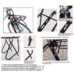 Bike Cargo Rack Front Luggage Bracket Bicycle Rear Goods Carrier Pannier