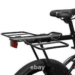 Bike Cargo Rack Great for 26\ 27.5, & 29\, Pannier Luggage