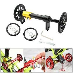 Bike Easy Wheel Extension Rod for Rear Cargo Rack Replacement Accessories