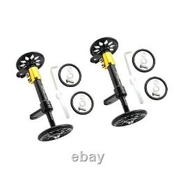 Bike Easy Wheel Extension Rod for Rear Cargo Rack Replacement Accessories