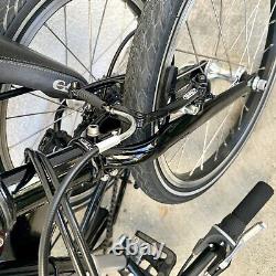 Bike Friday Tikit Folding Bike with Hardshell Travel Case-1x8 with rear rack! Large