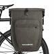 Bike Pannier Bag 100% Waterproof Bicycle Rear Rack Bag Bicycle Carrier