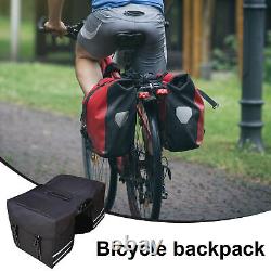 Bike Pannier Bags Bicycle Rear Carrier Rack Seat Trunk Storage Bag 25L