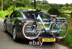 Bike Rack Tesla Model S Paulchen Rear Rack Carrier Comfort Class Plus Two Wheels