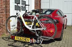 Bike Rack Tesla Model S Paulchen Rear Rack Carrier Comfort Class Plus Two Wheels