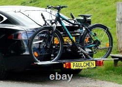 Bike Rack Tesla Model S Paulchen Rear Rack Carrier First Class Plus Two Cycle