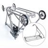 Bike Rear Cargo Rack 16inch Brp Folding Bike Parts For Folding Bike