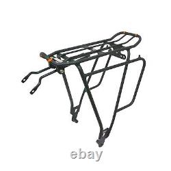 Bike Rear Rack Adjustable Bike Rack Frame Mounted Bicycle Luggage Carrier Rack