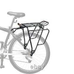 Bike Rear Rack Adjustable Bike Rack Frame Mounted Bicycle Luggage Carrier Rack