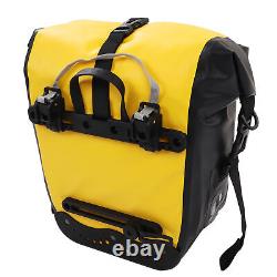 Bike Rear Rack Bag Outdoor Waterproof Bicycle Saddle Bag For Long Distance R New