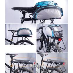 Bike Rear Rack Luggage Load Bicycle Panniers Shelf Tailstock Cycling Travel