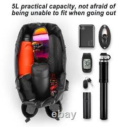 Bike Rear Rack SeatPack Waterproof Trunk Bag 13 25L for Cycling Essentials