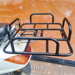 Bike Rear Rack for Motorcycle Rider Food Delivery Drivers