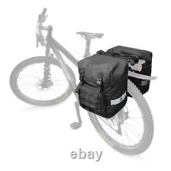Bike Rear Seats Bags Riding Storage Bag Large Capacity Rack F5L6
