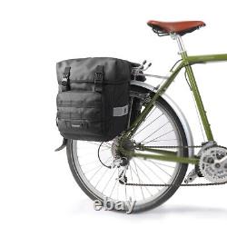 Bike Rear Seats Bags Riding Storage Bag Large Capacity Rack J5M7