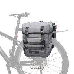 Bike Rear Seats Bags Riding Storage Bag Large Capacity Rack L8F6