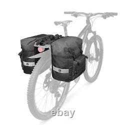Bike Rear Seats Bags Riding Storage Bag Large Capacity Rack N1R4
