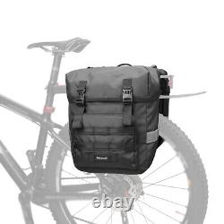 Bike Rear Seats Bags Riding Storage Bag Large Capacity Rack Q9Z5