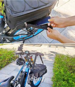 Bike Trunk Bag Bicycle Rack Rear Carrier Bag Commuter Bike Luggage Bag Pannier