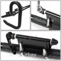 Black Quick Release Style Fork Mount Inside Pickup Bed Bike/Bicycle Rack Carrier