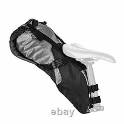 Blackburn Outpost Rear Rack Bike/Cycling Storage Seat Pack With Dry Bag