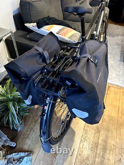 Bontrager Bike Rack and Ortlieb Waterproof Pannier bags (Pair)