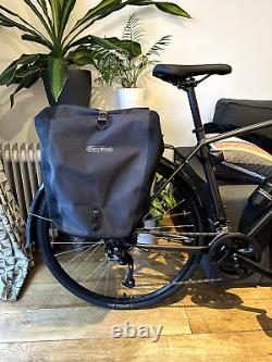Bontrager Bike Rack and Ortlieb Waterproof Pannier bags (Pair)