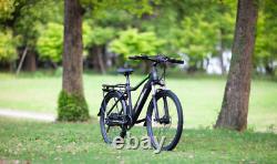 Brand New Electric Bicycle Bike Ebike 350W Motor Fast Speed Rear Rack Throttle