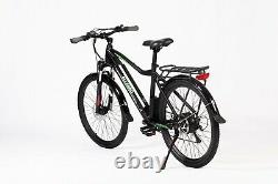 Brand New Electric Bicycle Bike Ebike 350W Motor Fast Speed Rear Rack Throttle