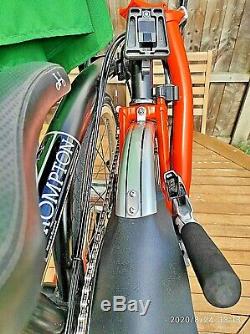 Brompton Bike S6 With Rear Rack-Excellent Condition-Collection Only
