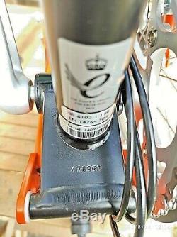 Brompton Bike S6 With Rear Rack-Excellent Condition-Collection Only
