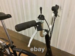 Brompton M6R Black 6 Speed with Rack Folding Bike Bicycle Worldwide Shipping
