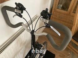 Brompton P6L folding bike with dynamo lights And Rear Pannier Rack