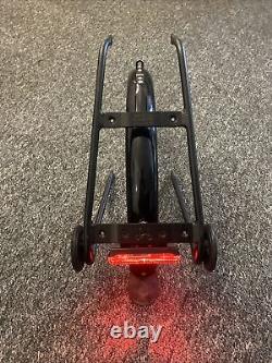 Brompton Rear Rack Set with Rollers Mudguard And Light For Models T And P Line