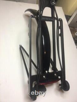 Brompton Rear Rack Set with Rollers Mudguard (UK ONLY)